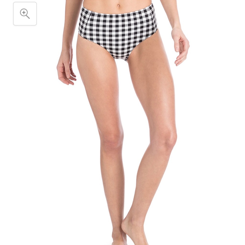 Vineyard vines gingham bathing suit bottom